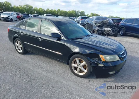 2008 Hyundai Sonata Limited V6/Se V6 from USA, damaged, VIN 5NPEU46F58H401250